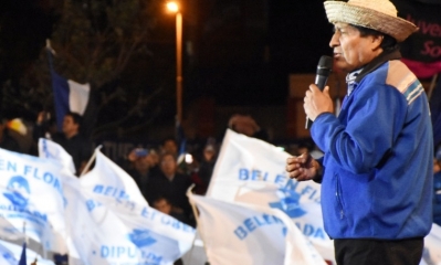 Evo Morales/Foto. ABI