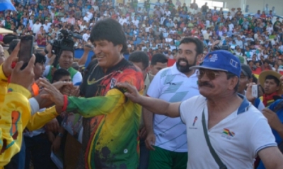 Evo Morales /Foto. ABI