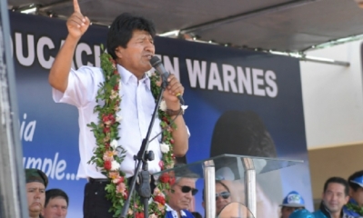 Evo Morales /Foto. ABI