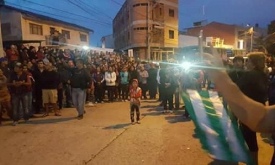 El conflicto continúa/Foto. RRSS