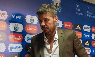 El presentador argentino Marcelo Tinelli