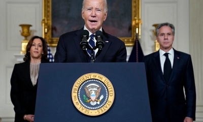 El presidente de Estados Unidos, Joe Biden
