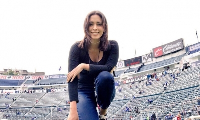 La periodista María Fernanda Mora