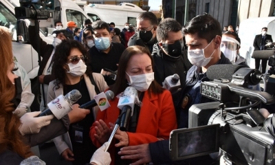 La ministra de Salud, Eidy Roca.