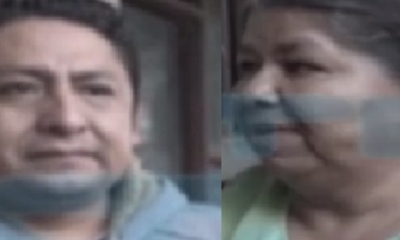 El padre y la abuela contaron lo que sucedió/Foto. Captura de pantalla