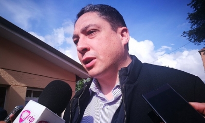 Héctor Arce, Ministro de Justicia. Foto: ABI