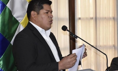 Viceministro Mamani. (Archivo) | ABI.