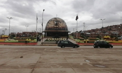 Oruro amplía cuarentena. APG