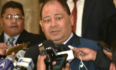 MINISTRO CARLOS ROMERO/Foto. RRSS