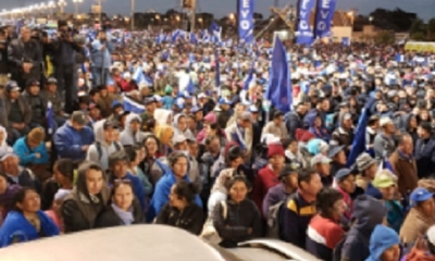 El Cambódromo se llenó de la marea azul/Foto. OC