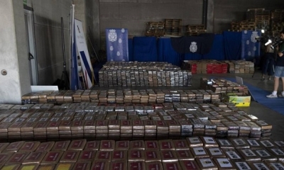 La gran cantidad de droga fue incautada en Cádiz