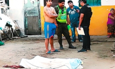 El hombre murió por anemia aguda/Foto. RRSS