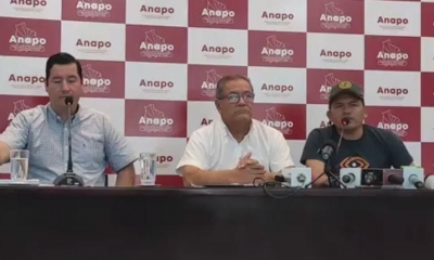 Representantes de Anapo. | Captura de video