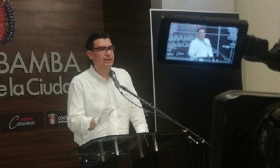 El alcalde José María Leyes