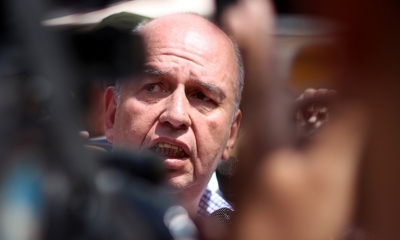El ministro de Gobierno, Arturo Murillo