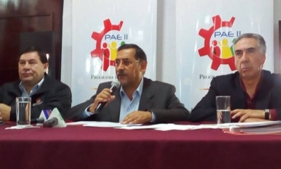Ministro Héctor Hinojosa/Foto. RRSS