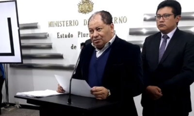 Carlos Romero, ministro de Gobierno/Foto. RRSS