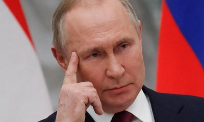 El presidente ruso Vladimir Putin 
