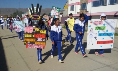 El mensaje a la población sacabeña de parte del Gobierno Municipal de Sacaba, es que podamos lograr un municipio sin violencia