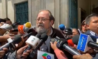 Roberto Aguilar, ministro de Educación/Foto. Captura de pantalla