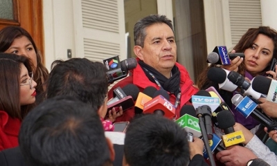 El secretario de Cámara del Tribunal Supremo Electoral (TSE), Fernando Arteaga