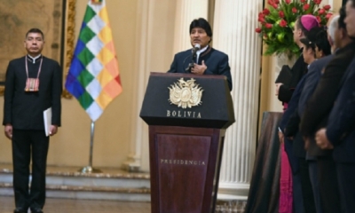Evo Morales /Foto. ABI
