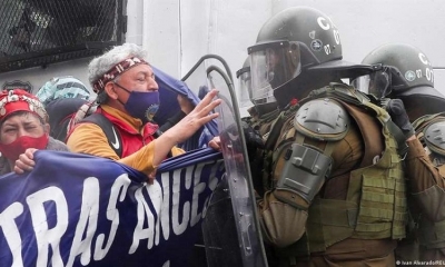 La Araucanía y el Biobío han sufrido gravemente lo efectos de la violencia.