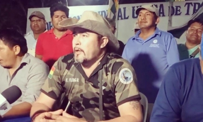El ejecutivo de la Federación, Franklin Vargas. | Agencias