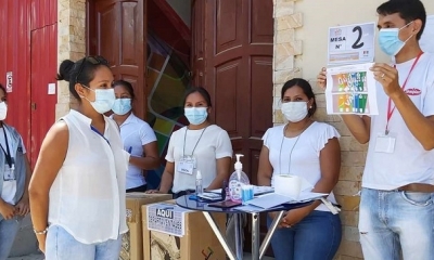 Son 380 mil personas habilitadas para votar  en 1.881 mesas 