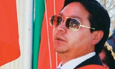  Waldo Echeverria, presidente del Concejo Municipal de Viacha/Foto. RRSS