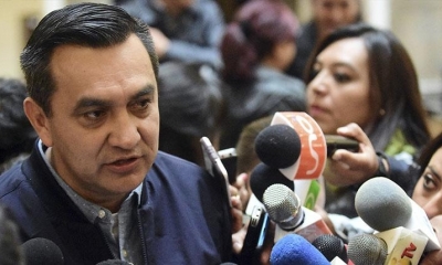 El ministro de la Presidencia, Yerko Núñez. | Foto archivo | ABI