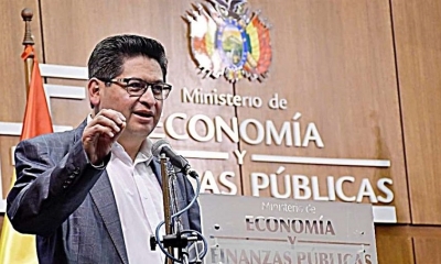Ministro de Economía, Marcelo Montenegro