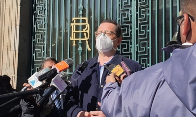 El ministro de Desarrollo Productico, Oscar Ortiz