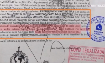 Así lo muestran los documentos/Foto. Captura de pantalla
