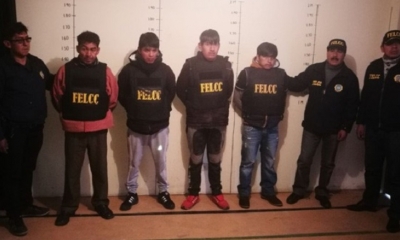 Indicó que hubo una persecución por la avenida Litoral, y que la Policía logró la captura del vehículo 