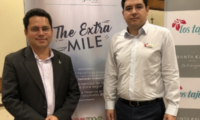 Eddy Luis Franco y Samuel Doria Medina/Foto. RRSS