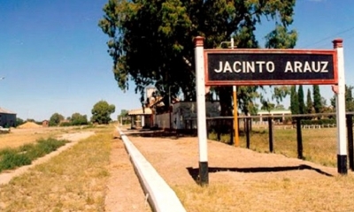 El pueblo de Jacinto Arauz está a unos 200 km de la capital provincial