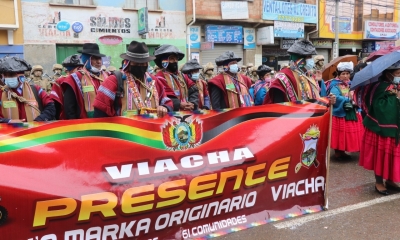 115 aniversario de la ciudad de Viacha