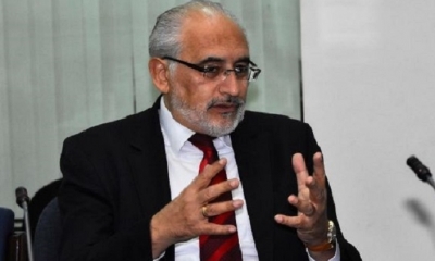 El expresidente ratifica que la defensa legal del Estado fracasó en el arbitraje. Foto: APG Noticias.