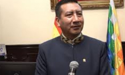Freddy Mamani, presidente de la Cámara de Diputados/Foto. RRSS R