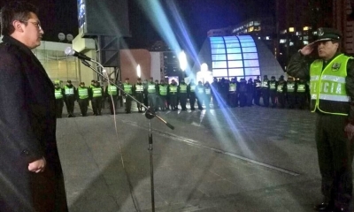  El operativo será apoyado por siete fiscales de materia/Foto. RRSS