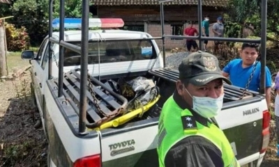 POLICIA ENCONTRO RESTOS DE CADAVER ESTE  LUNES