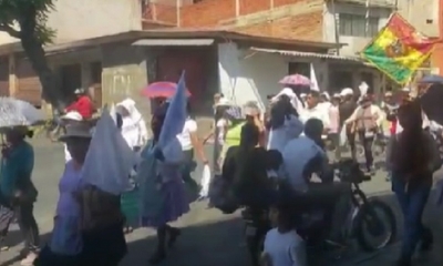 Piden que los dejen trabajar/Foto: Captura de pantalla