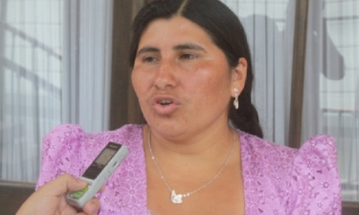 La senadora impulsa la propuesta 
