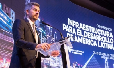 Conferencia: Infraestructura para el Desarrollo de América Latina. Foto: CAF