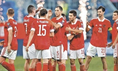 La Selección de Rusia quiere seguir en la pelea por un cupo a Qatar 2022.
