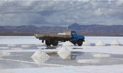 Actualmente en Bolivia ya operan la Planta Piloto de Sales de Potasio y la Planta de Carbonato de Litio