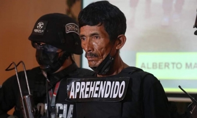 Presentan a Alberto Machado Daza, autor del feminicidio en Beni.