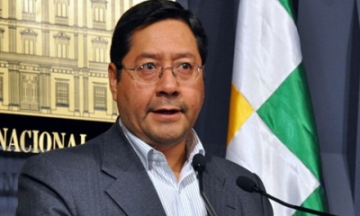 Exministro de Economía, Luis Arce.