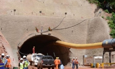 La obra tiene un 80% de avance/Foto. RRSS